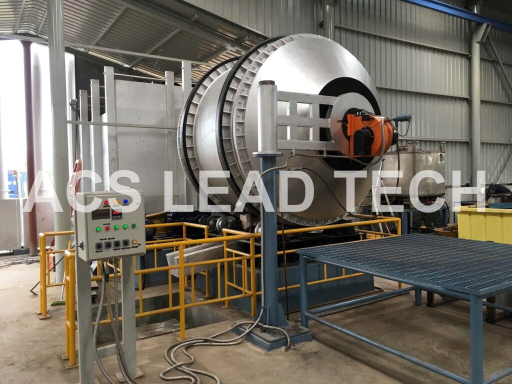 Lead Smelting Rotary Furnace