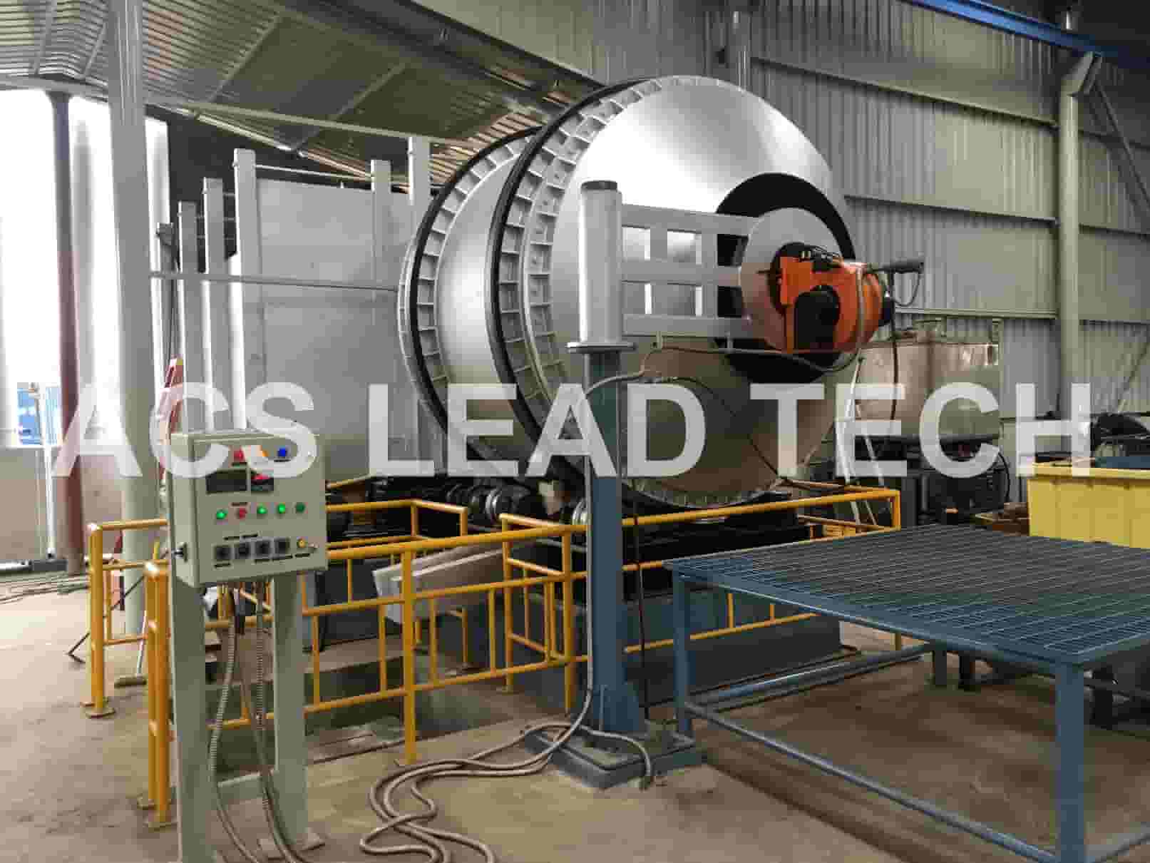 Lead Oxides, Aluminium & Lead Recycling Plant
