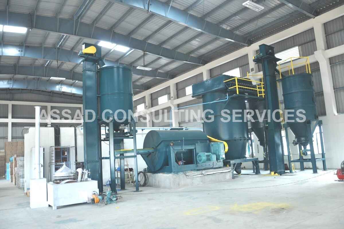 Lead Oxide Ball Mill Plant