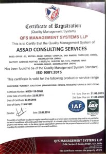 ACS Lead Tech Awards & Certifications – Certificate of Registration