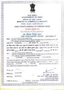 ACS Lead Tech Awards & Certifications – Certificate of Recognition