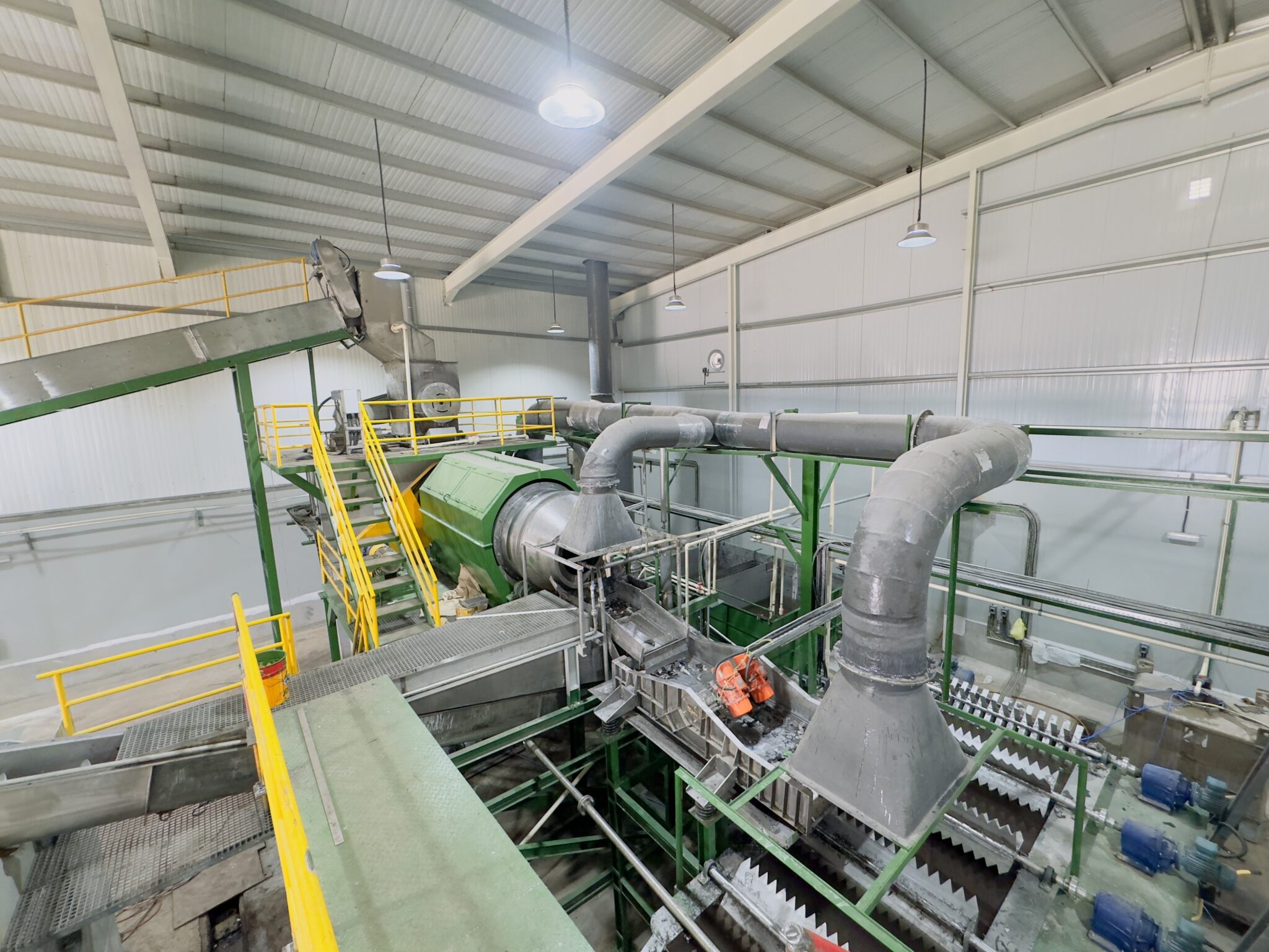 Battery Breaking And Separation Plant - ACS Lead Tech